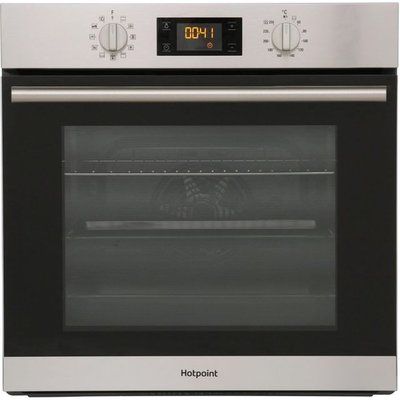 Hotpoint Class 2 SA2844HIX Built In Electric Single Oven