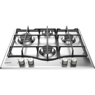 Hotpoint PCN 641 IX/H Gas Hob - Stainless Steel