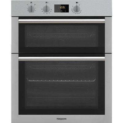 Hotpoint Class 4 DD4 541 IX Electric Double Oven - Stainless Steel