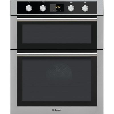 Hotpoint Class 4 DU4841JCIX Electric Double Oven - Stainless Steel