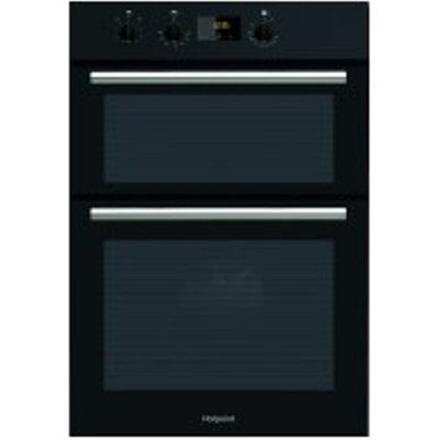 Hotpoint DD2540BL 116L Built-In Electric Double Oven