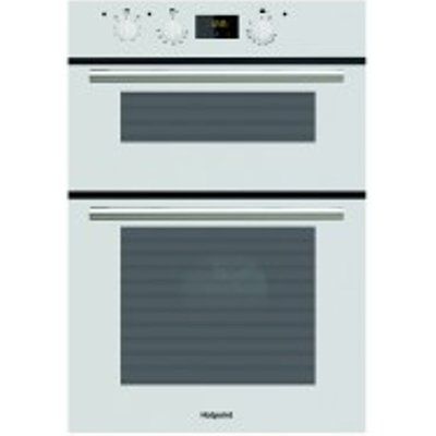 Hotpoint DD2 540 WH 116L Built-In Electric Double Oven