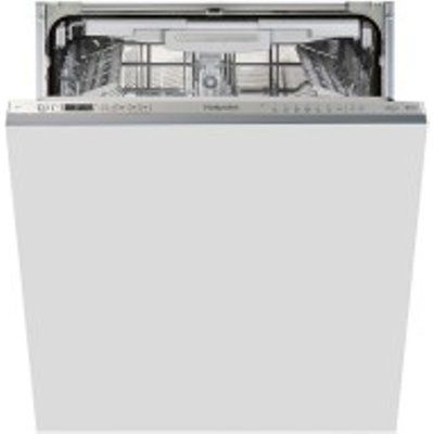 Hotpoint Ultima HIO3P23WLE 15 Place Built-In Dishwasher