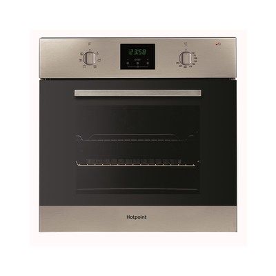 HOTPOINT AOY54CIX Five Function Electric Built-in Single Fan Oven - Stainless Steel