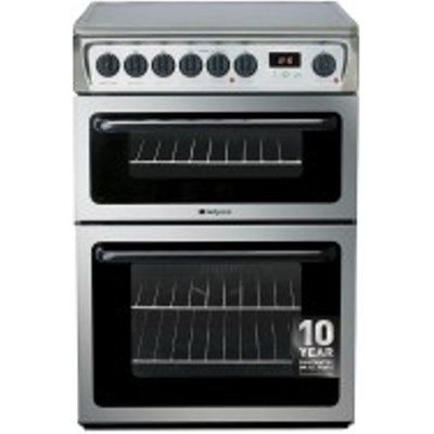 Hotpoint HAE60XS B Rated Electric Cooker with Ceramic Hob