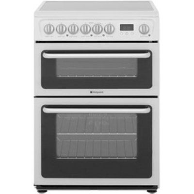 Hotpoint HARE60P 60cm Electric Cooker with Ceramic Hob