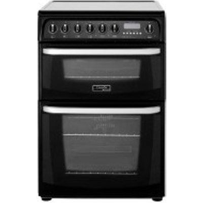 Hotpoint Cannon CH60EKK S Electric Cooker with Ceramic Hob