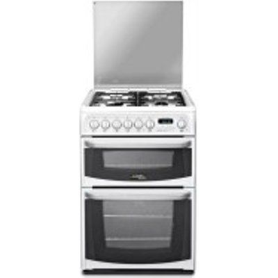 Hotpoint CH60DHKF B Rated Dual Fuel Twin Cavity Oven