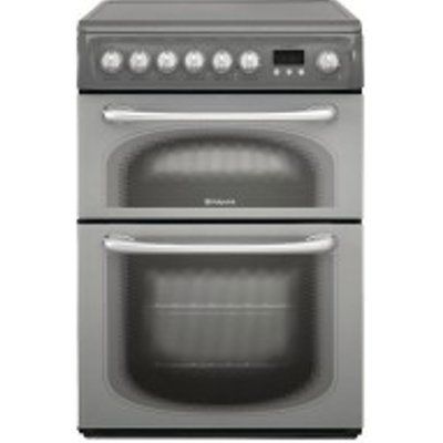 Hotpoint Experience Eco 60HEG S Electric Cooker