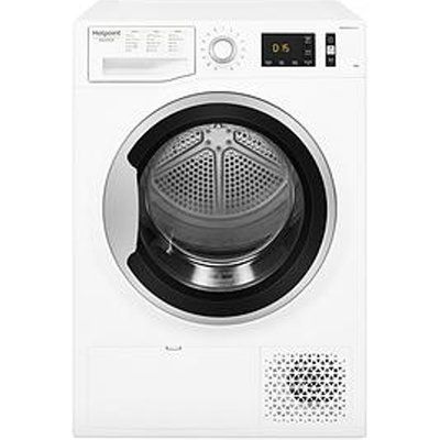 Hotpoint Activecare NTM1192SK 9Kg Load Tumble Dryer - White