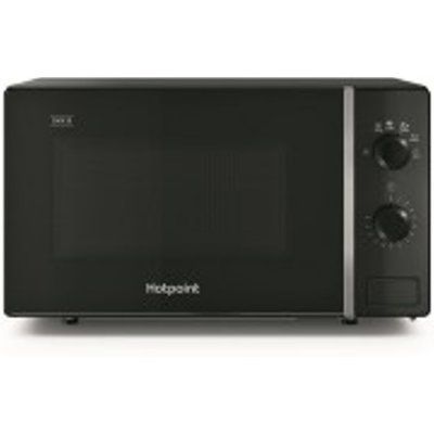 Hotpoint MWH101B 20L 700W Microwave - Black