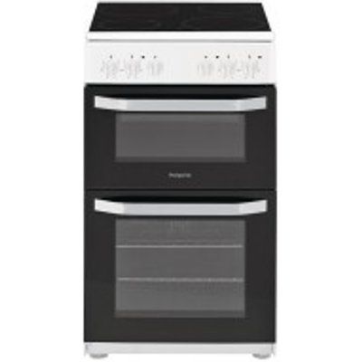 Hotpoint HD5V92KCWUK Electric Cooker with Ceramic Hob