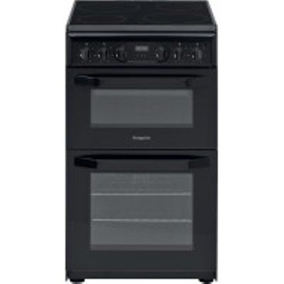 Hotpoint HD5V93CCWUK Electric Cooker with Ceramic Hob