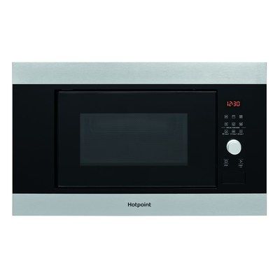 Hotpoint MF20GIXH 20L 800W Built-in Microwave & Girll - Stainless Steel