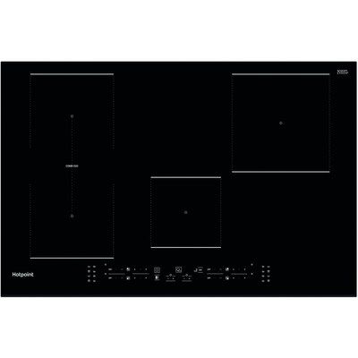 Hotpoint TB3977BBF Touch Control 4 Zone Induction Hob - Black