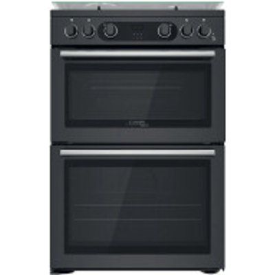 Hotpoint Amelia CD67G0C2CAUK Double Oven Gas Cooker