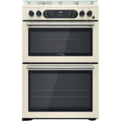 Hotpoint CD67G0C2CJUK Ultima Gas Double Oven