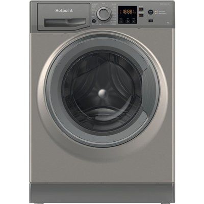 Hotpoint NSWR 943C GK UK 9 kg 1400 Spin Washing Machine - Graphite 