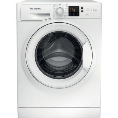 Hotpoint NSWR 742U WK UK N 7 kg 1400 Spin Washing Machine - White 