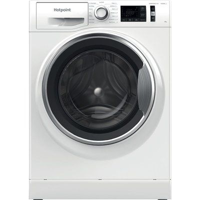 Hotpoint Activecare NM11 844 WC A UK N 8 kg 1400 Spin Washing Machine - White 