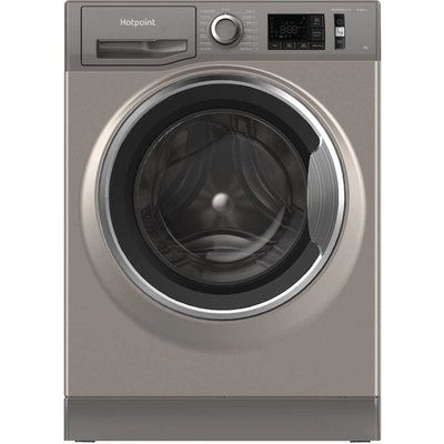 Hotpoint Activecare NM11 945 GC UK N 9 kg 1400 Spin Washing Machine - Graphite 