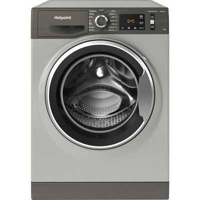 Hotpoint Activecare NM11 964 GC A UK N 9 kg 1600 Spin Washing Machine - Graphite 