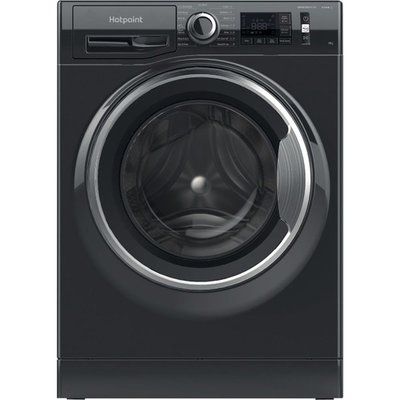 Hotpoint Activecare NM11 964 BC A UK N 9 kg 1600 Spin Washing Machine - Black 