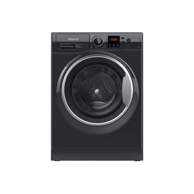 Hotpoint NSWM1043CBSUKN 10kg 1400rpm Freestanding Washing Machine - Black