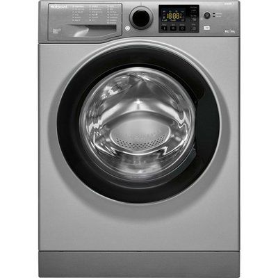 Hotpoint RDG 8643 GK UK N 8 kg Washer Dryer - Graphite 