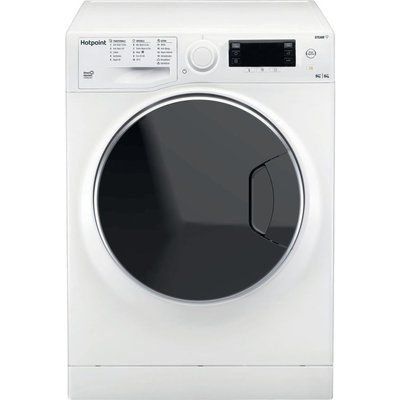 Hotpoint Ultima S-Line RD 966 JD UK N 9 kg Washer Dryer - White 