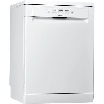 Hotpoint HFC 2B19 UK N Full-size Dishwasher - White 