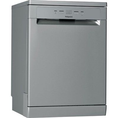 Hotpoint HFC 2B19 X UK N Full-size Dishwasher - Stainless Steel 