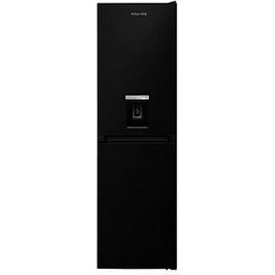 Hotpoint HBNF55181BAQUA1 55cm Width No Frost Fridge Freezer With Water Dispenser - Black