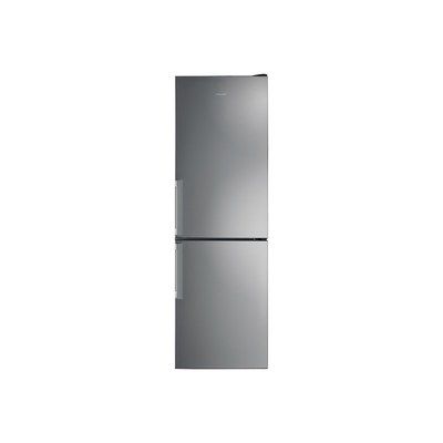 Hotpoint H5T811IMXH1 189x60cm 338L Freestanding Fridge Freezer - Shiny Stainless Steel
