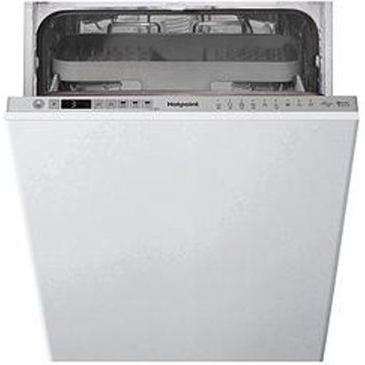 Hotpoint HSIO3T223WCEUKN Slimline Integrated Dishwasher