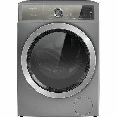 Hotpoint Gentlepower H8 W946SB 9 kg 1400 Spin Washing Machine - Silver