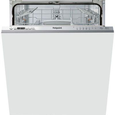 Hotpoint HIC3C26WUKN Fully Integrated Standard Dishwasher - Stainless Steel