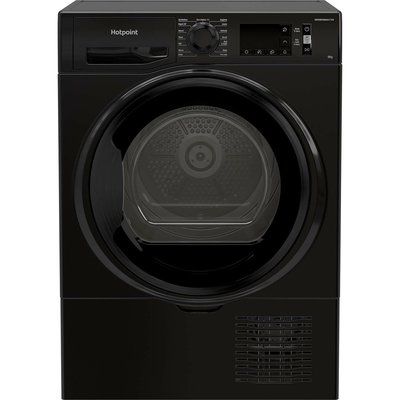 Hotpoint H3D91BUK 9KG Condenser Tumble Dryer - Black