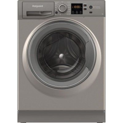Hotpoint NSWR 743U GK UK N 7 kg 1400 Spin Washing Machine - Graphite 