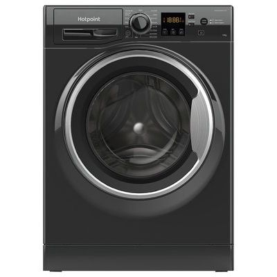 Hotpoint NSWM1044CBSUKN 10KG 1400 Spin Washing Machine Black