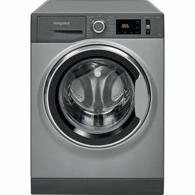 Hotpoint NM11 846 GC A UK N 8 kg 1400 Spin Washing Machine - Graphite