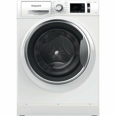 Hotpoint NM11 846 WC A UK N 8 kg 1400 Spin Washing Machine - White