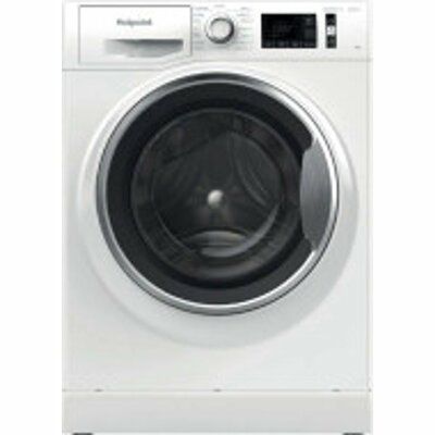 Hotpoint NM111046WCAUKN 10kg Freestanding Washing Machine - White
