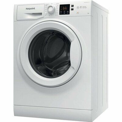 Hotpoint NSWR 945C WK UK N 9 kg 1400 Spin Washing Machine - White