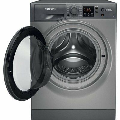 Hotpoint NSWR 945C GK UK N 9 kg 1400 Spin Washing Machine - Graphite