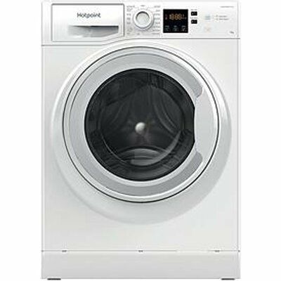 Hotpoint NSWM945CWUKN 9Kg Load 1400Rpm Spin Washing Machine - White