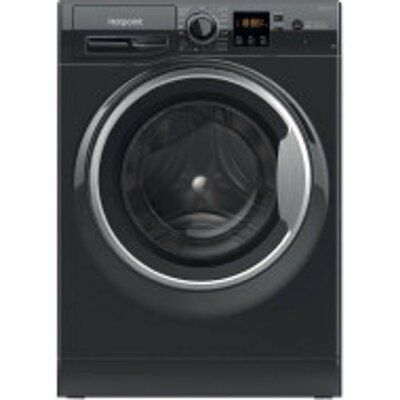 Hotpoint NSWF945CBSUKN 9kg 1400rpm Washing Machine - Black