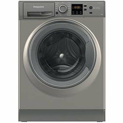 Hotpoint NSWM 945C GG UK N Graphite 9Kg 1400 Rpm Freestanding Washing Machine