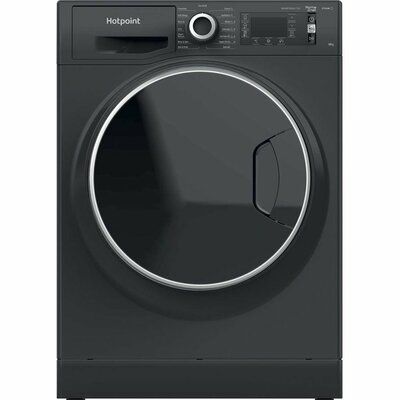Hotpoint NLLCD 1065 DGD AW UK N WiFi-enabled 10 kg 1600 Spin Washing Machine - Dark Grey