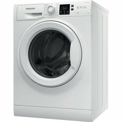 Hotpoint NSWR 845C WK UK N 8 kg 1400 Spin Washing Machine - White